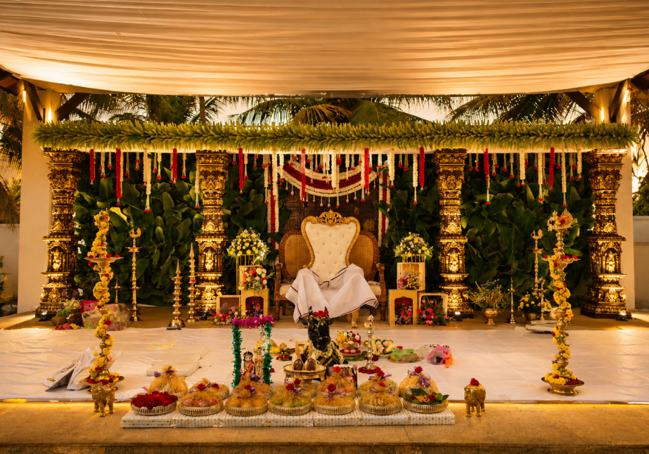 Mandara lawn view