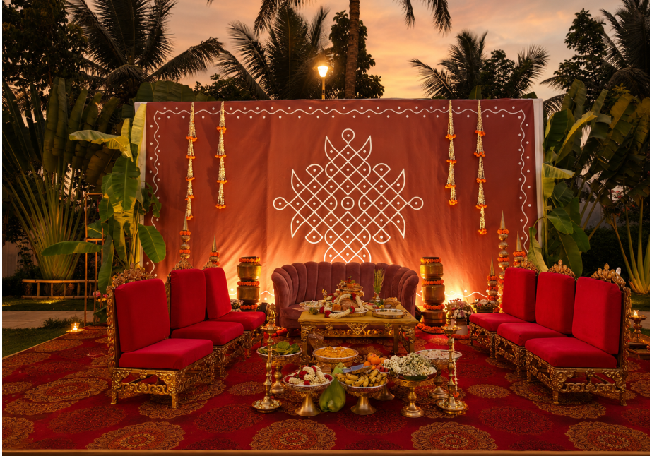 Mandara second lawn