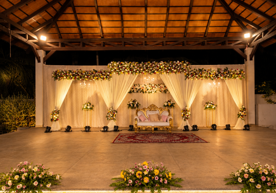Mandara lawn view
